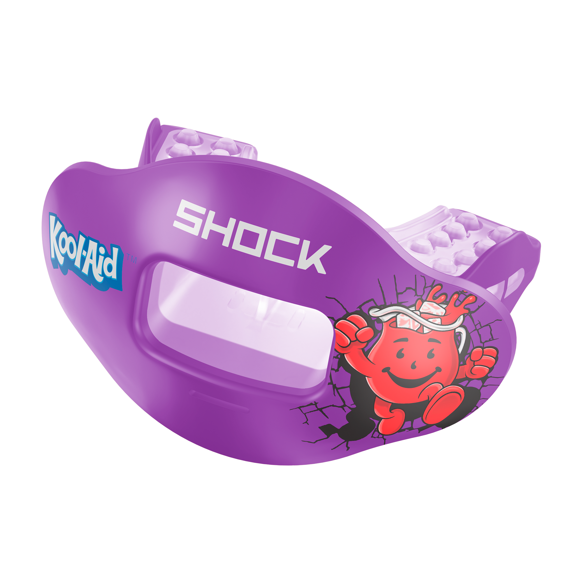 Shock Doctor Max Air Flow Grape Kool-Aid Mouthguard